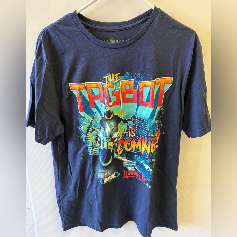 Tagbot Graphic Tee